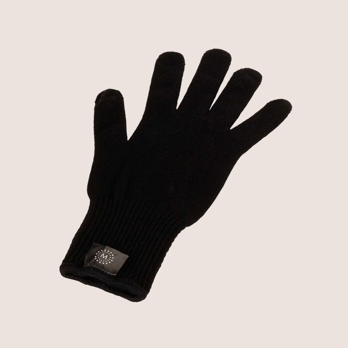 Malina Travel Hair Styling Kit — black heat-resistant glove