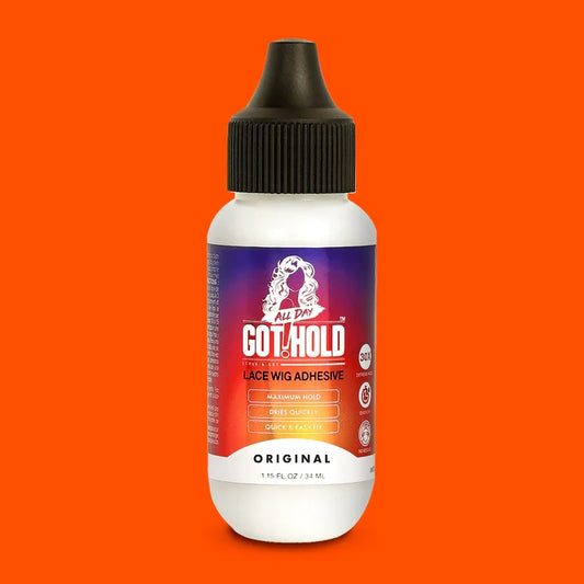 All Day Got Hold Original lace wig adhesive bottle