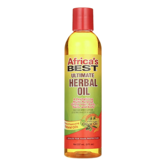Africa's Best Ultimate Herbal Oil – Ultimate Herbal Oil 8 oz bottle front