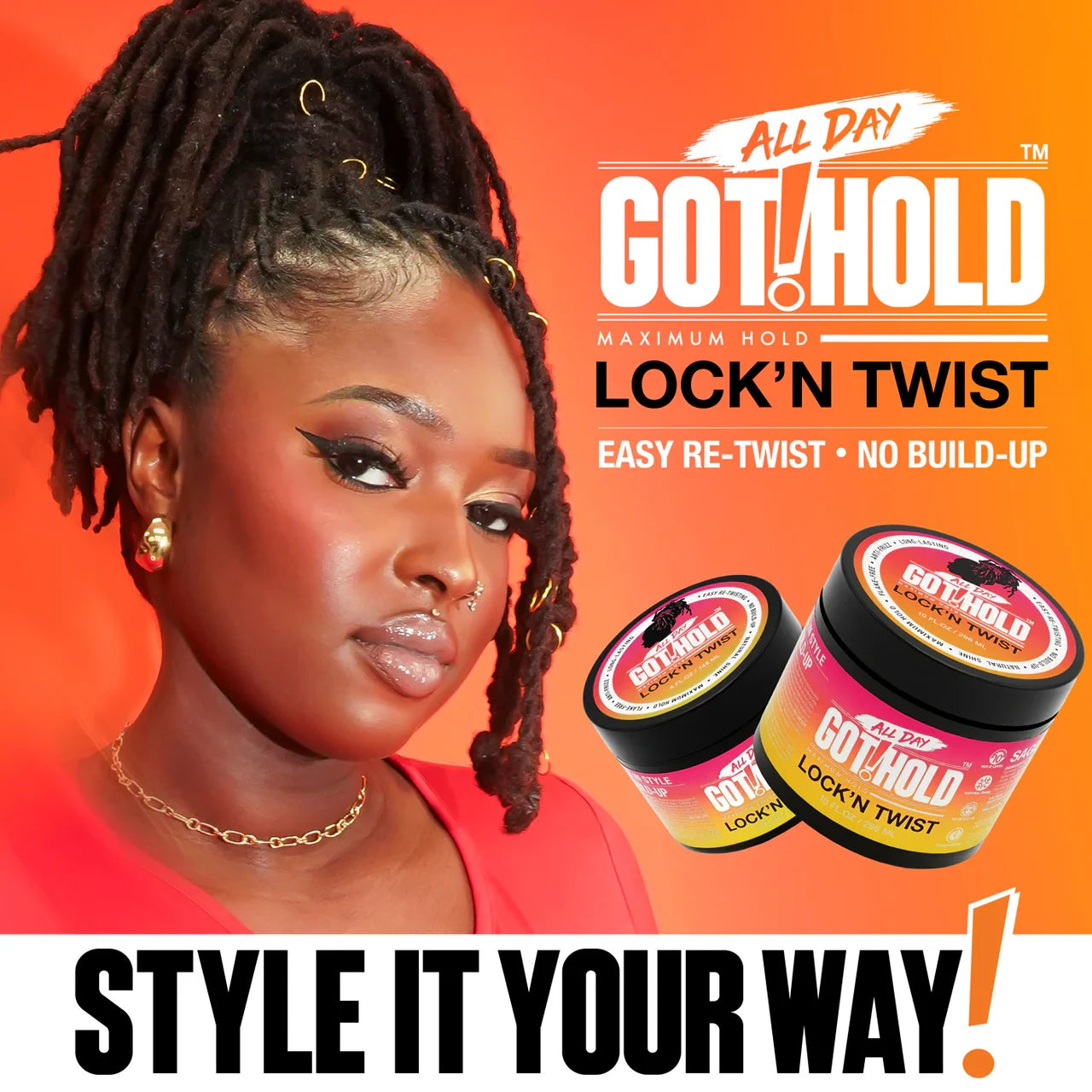 ALL DAY GOT HOLD Lock N Twist (Maximum Hold)