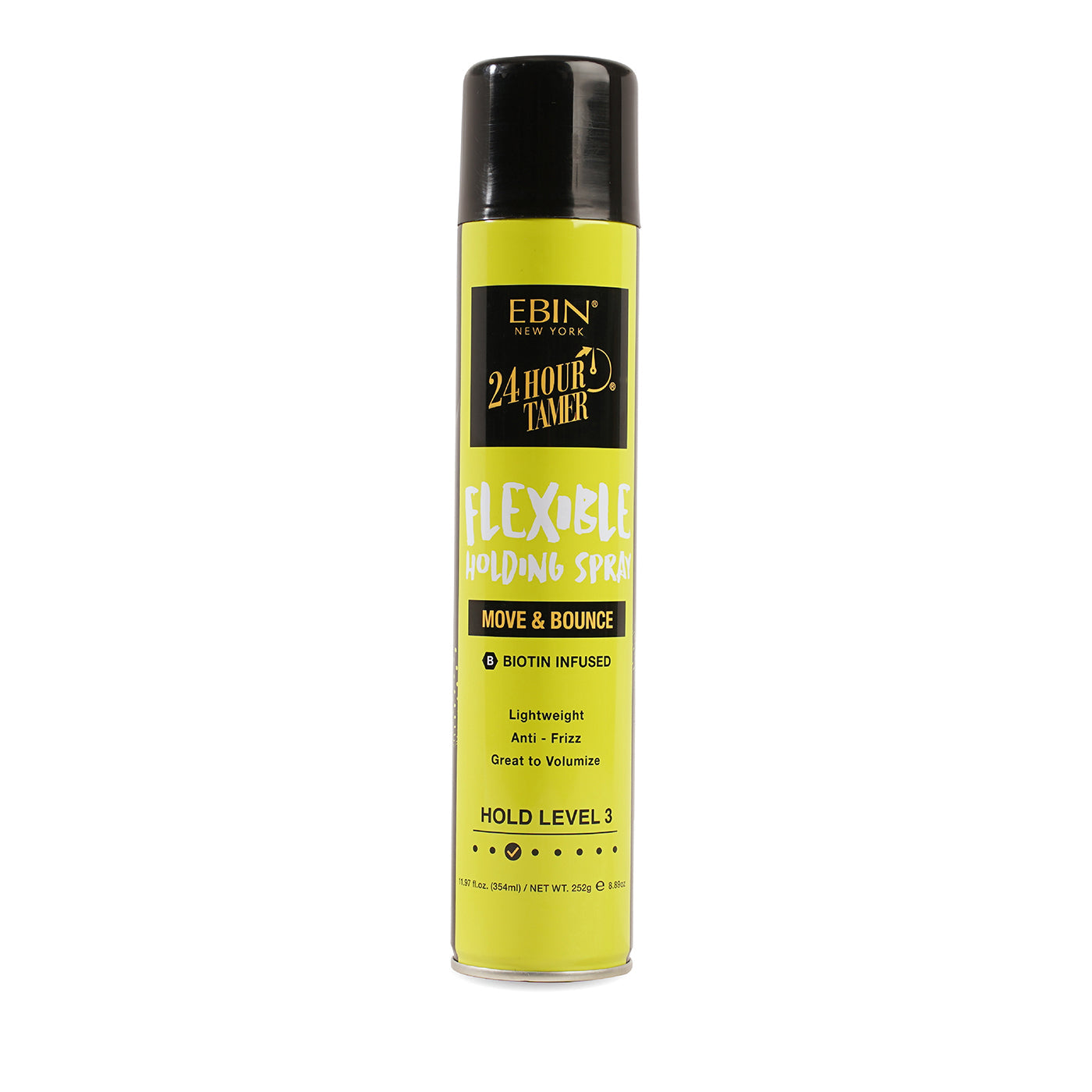 24 Hour Tamer Flexible Holding Spray - EBIN NEW YORK