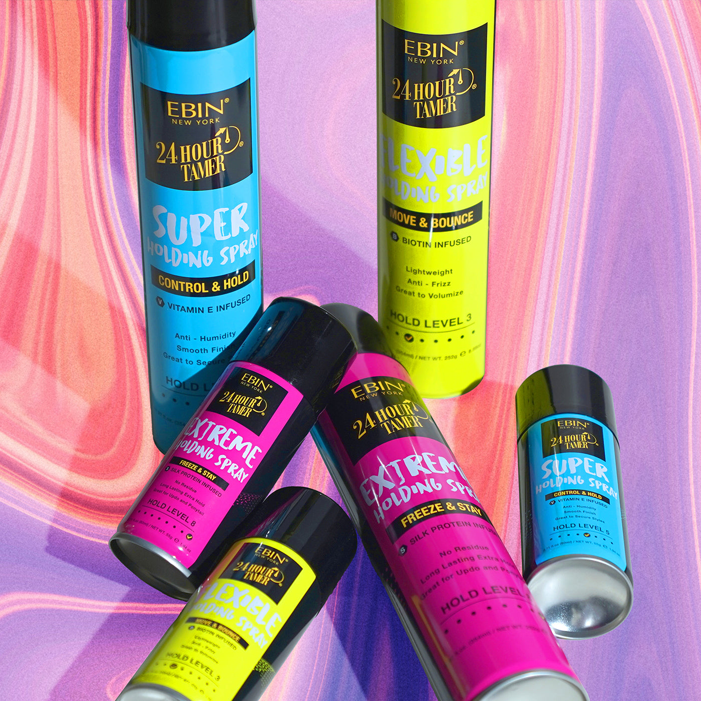 24 Hour Tamer Super Holding Spray - EBIN NEW YORK