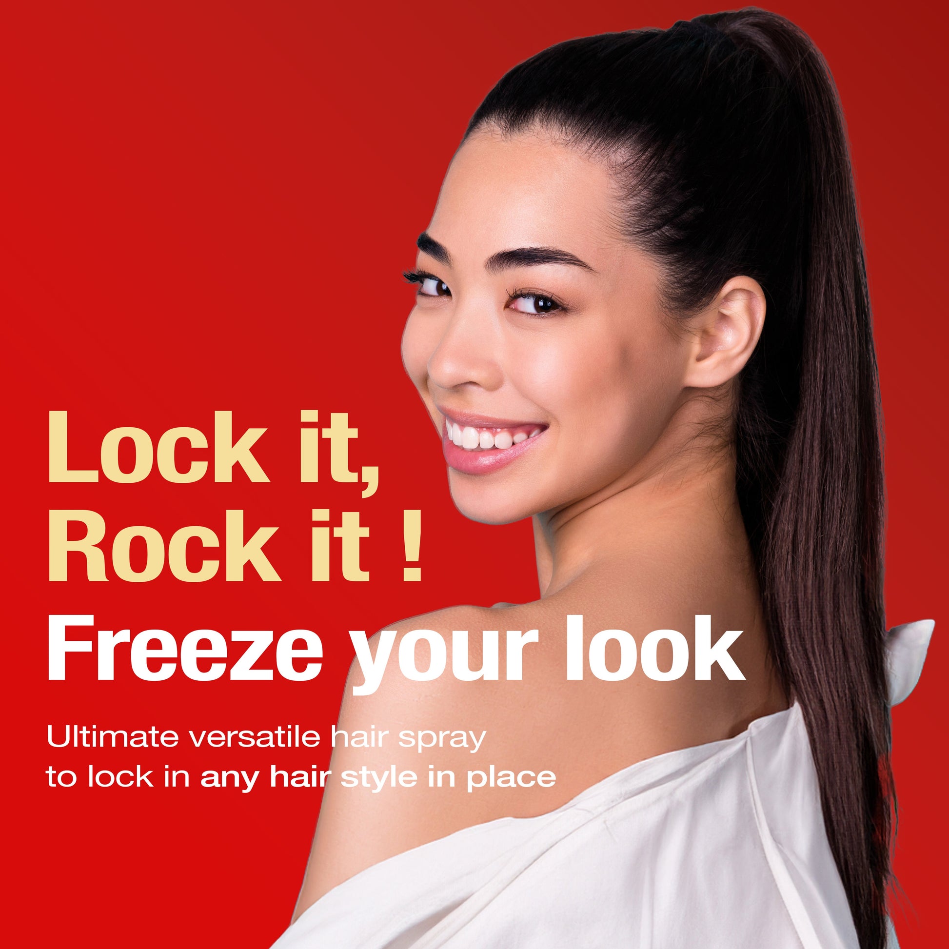 Wonder Ponytail Bond Freeze Spray - Firm Hold - EBIN NEW YORK
