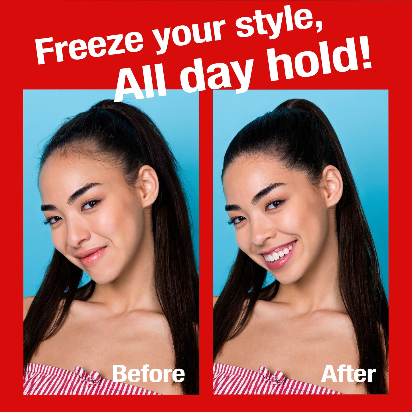 Wonder Ponytail Bond Freeze Spray - Firm Hold - EBIN NEW YORK