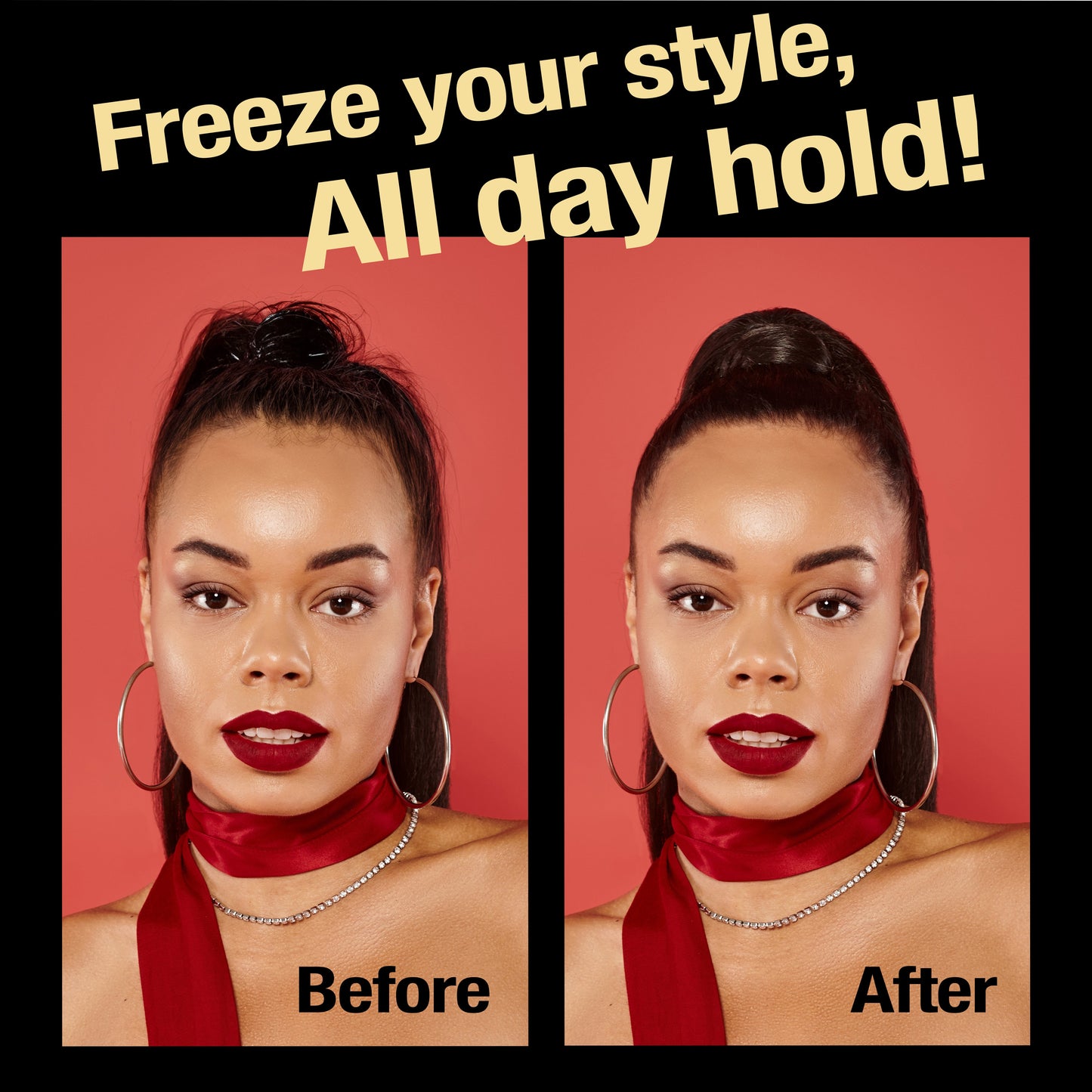 Wonder Ponytail Bond Freeze Spray - Extreme Hold - EBIN NEW YORK