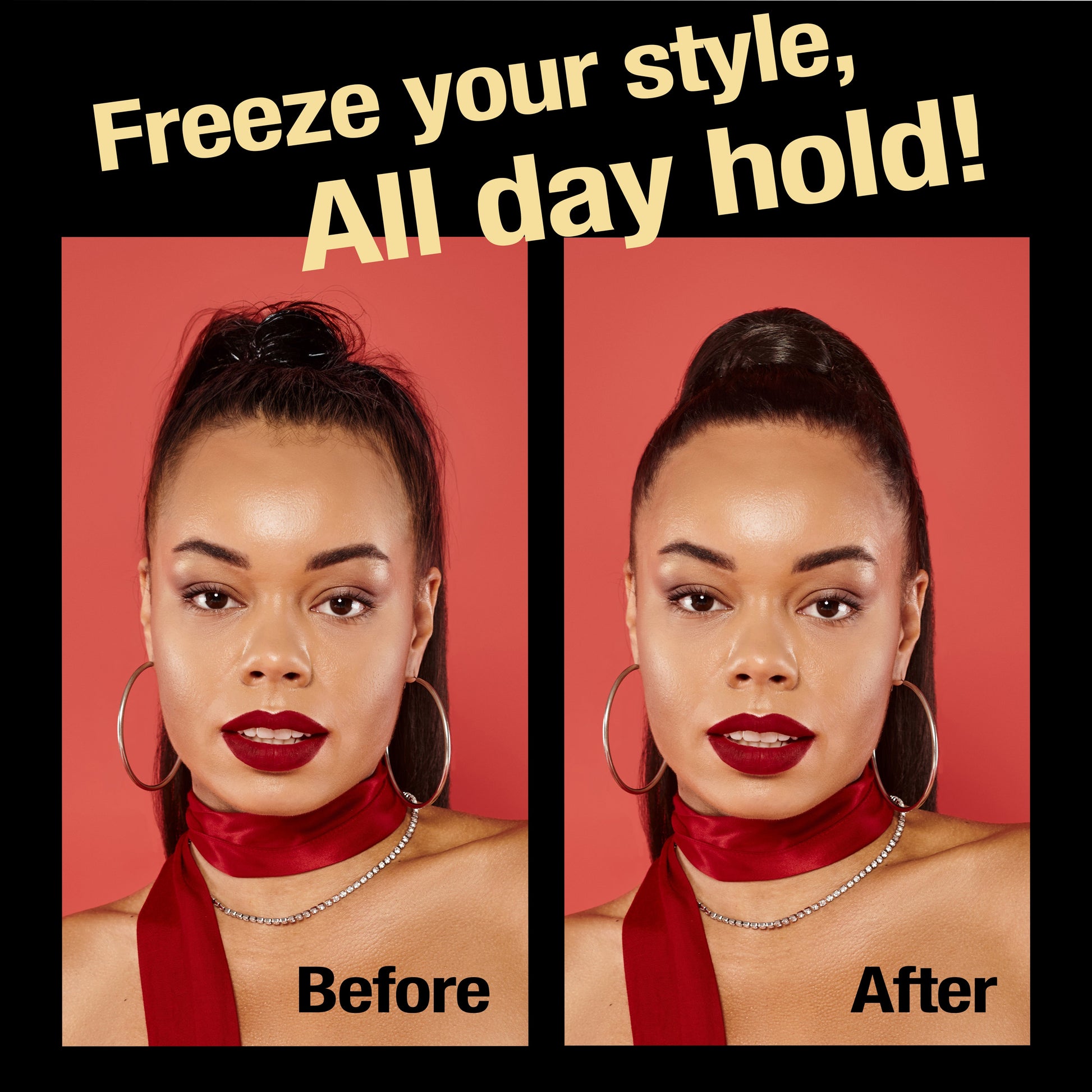 Wonder Ponytail Bond Freeze Spray - Extreme Hold - EBIN NEW YORK