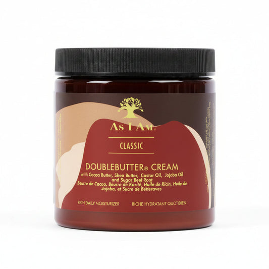 As I Am DoubleButter Cream Daily Moisturizer 8 oz jar