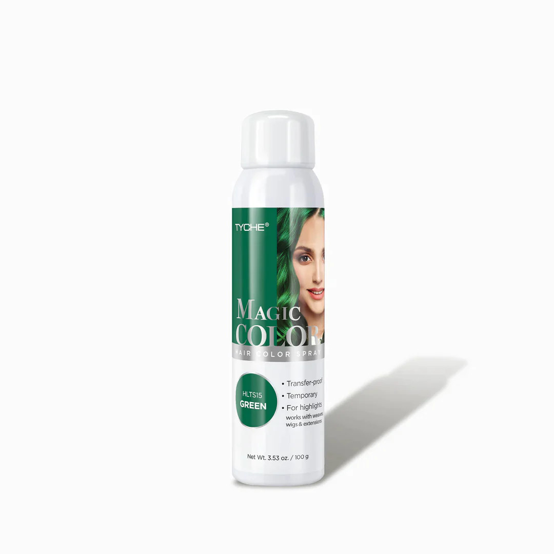 TYCHE Magic Hair Color Spray (18 color options) 3.5 oz