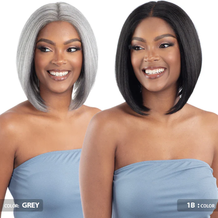 Model Model Miss Divine Human Hair Blend Glueless HD 5" Deep Part Lace Wig - GAIA
