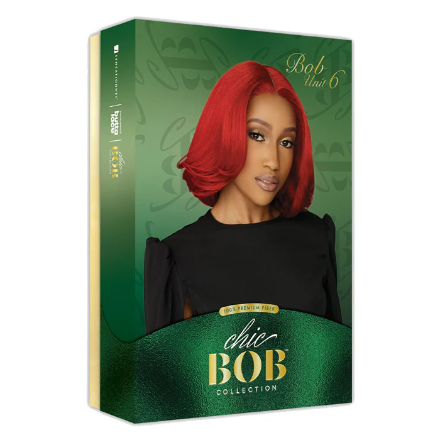 Sensationnel Butta Lace Glueless Chic Bob 5" HD Lace Deep Part Front Wig - BOB UNIT 6