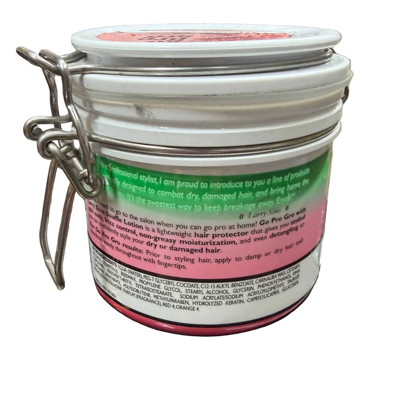 Smooth N Shine Polishing Go Pro Gro Souffle Lotion 11.5 oz