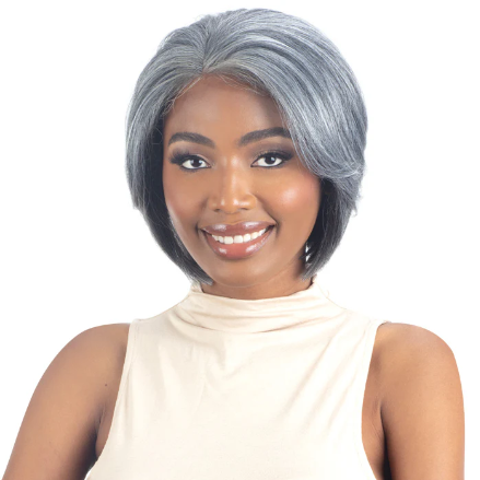 Model Model Miss Divine Glueless Human Hair Blend HD Lace Front Wig - JADA