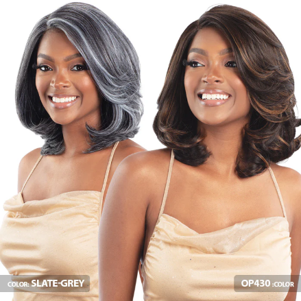 Model Model Bestie Glueless 5" Deep Lace Part Wig - IVAN
