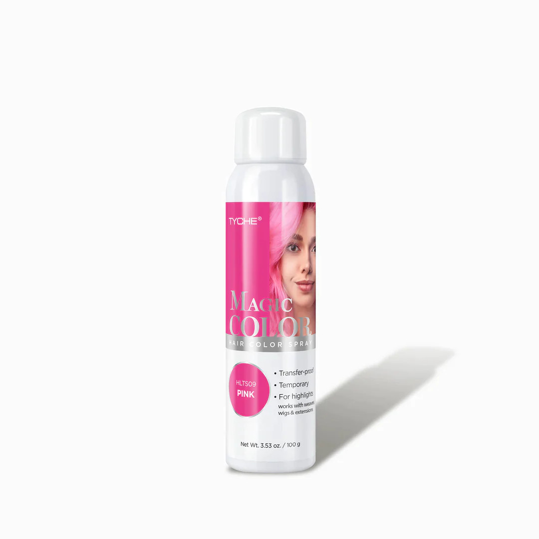 TYCHE Magic Hair Color Spray (18 color options) 3.5 oz