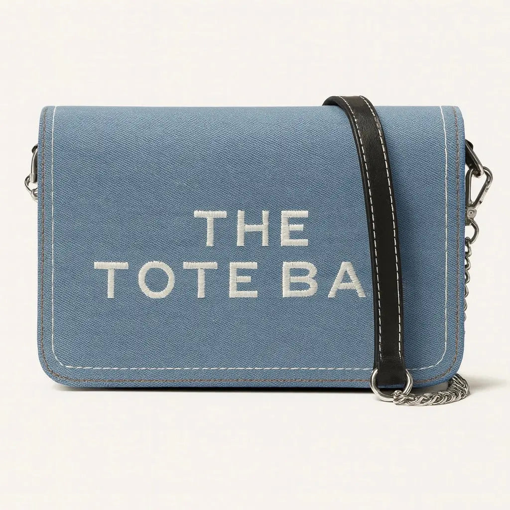 Design Denim The Tote Bag (Choose Color) Ultimate Beauty Supply