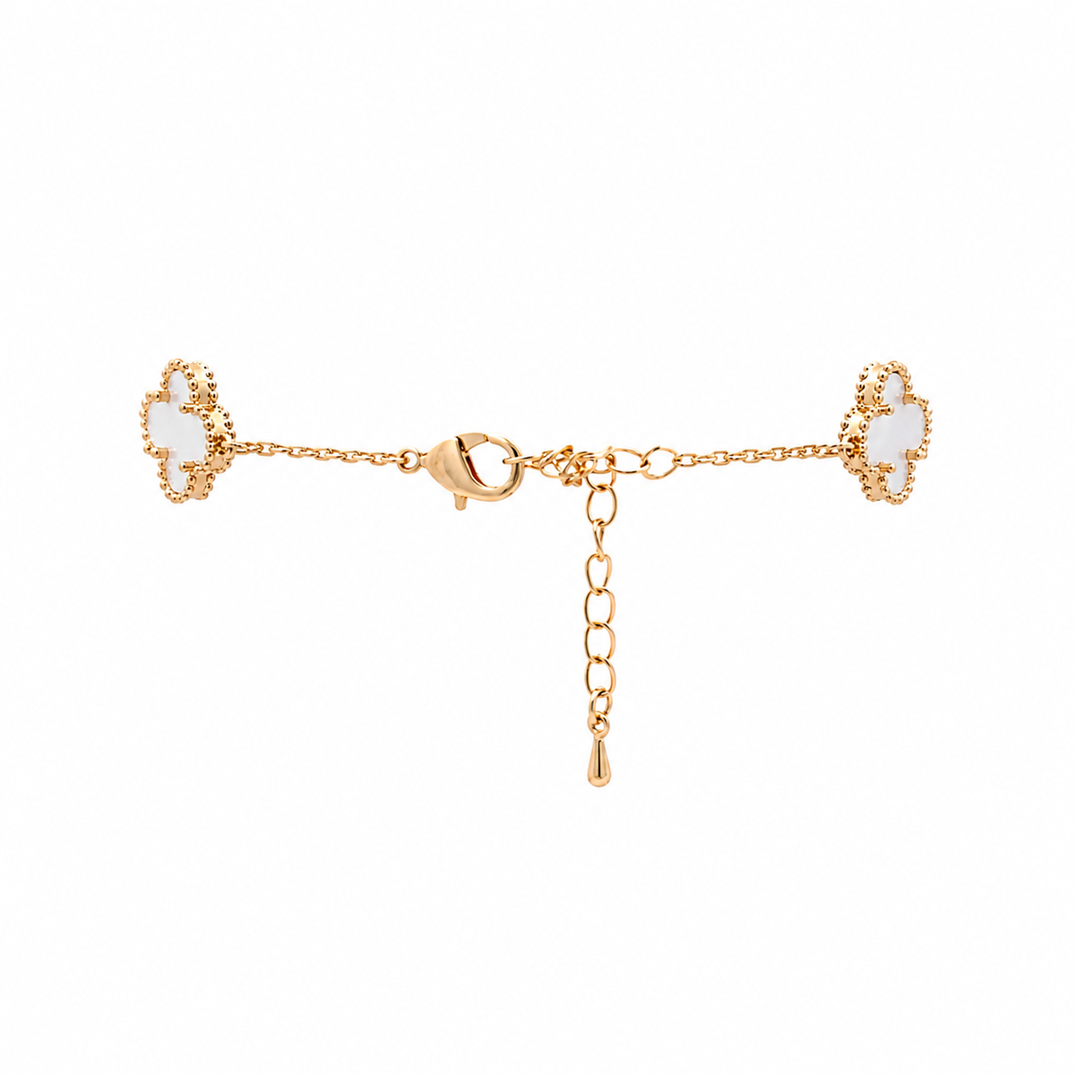 Clover Leaf Bracelet - Design 01 The One Jewelry