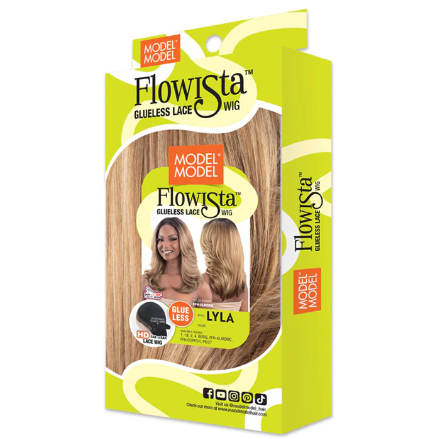 Model Model Flowista Glueless 5" Deep HD Lace Part Wig - LYLA