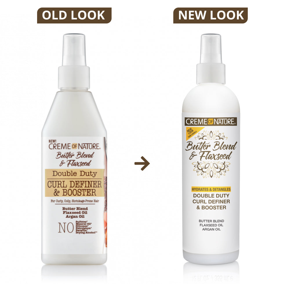 Double Duty Curl Definer & Booster Creme of Nature
