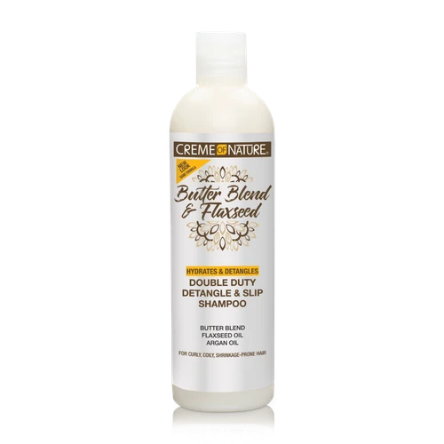 Creme of Nature Double Duty Detangle & Slip Shampoo 12 oz.