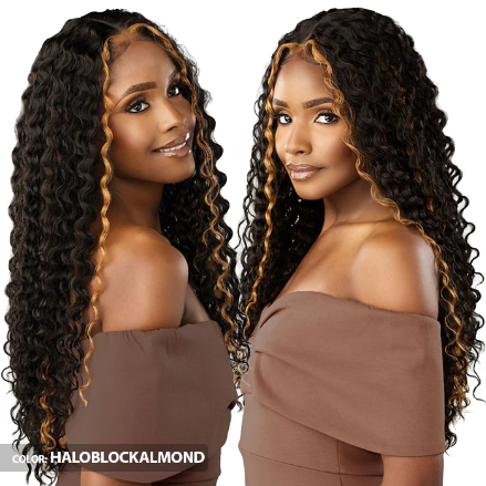 Sensationnel 360 Butta Lace Glueless HD Deep Center Part Lace Wig - BUTTA 360 UNIT 11