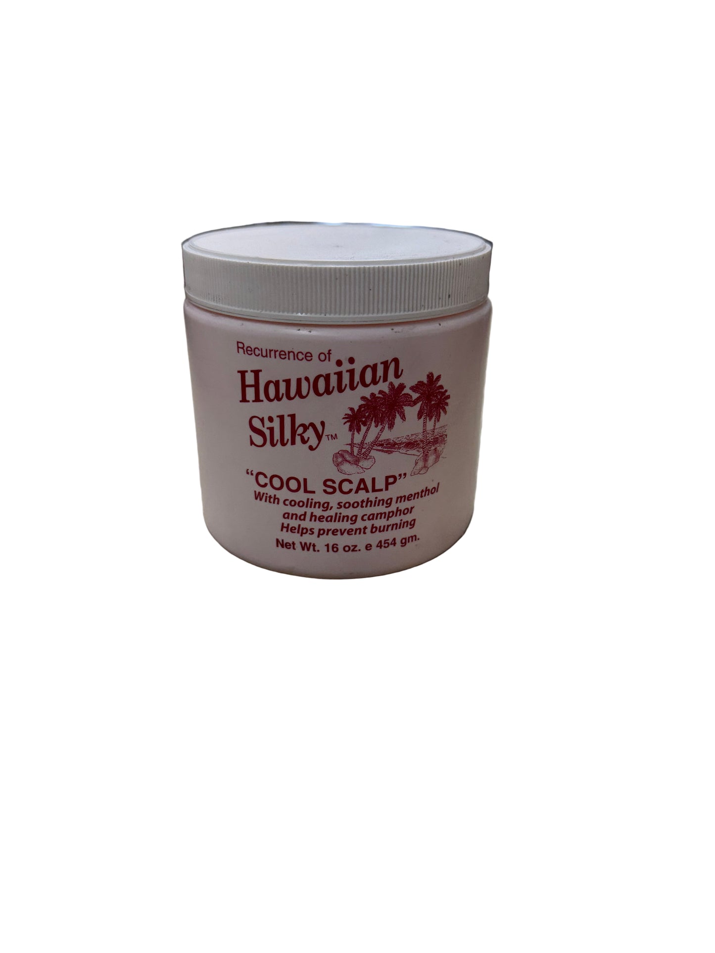 Recurrence Of Hawaiian Silky Cool Scalp, 16 oz