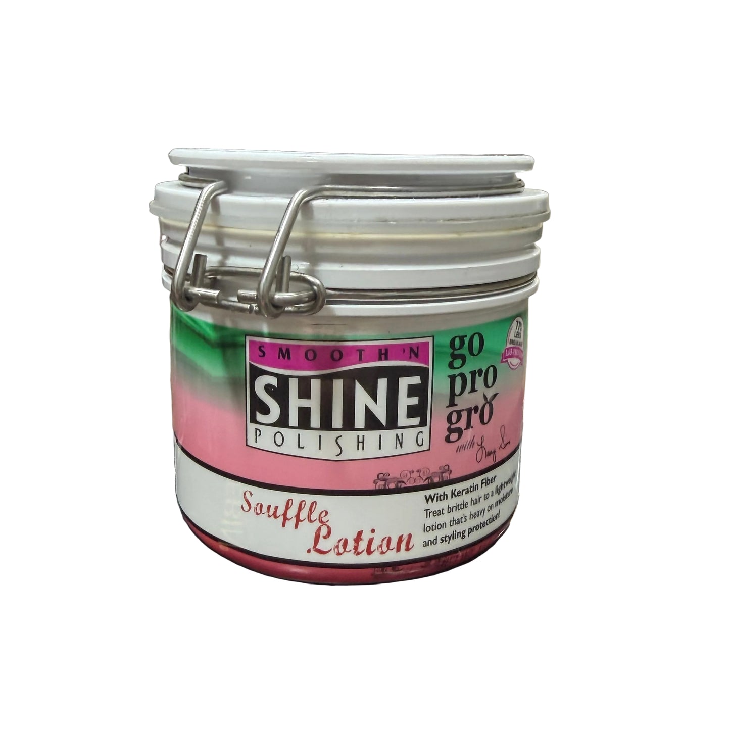 Smooth N Shine Polishing Go Pro Gro Souffle Lotion 11.5 oz