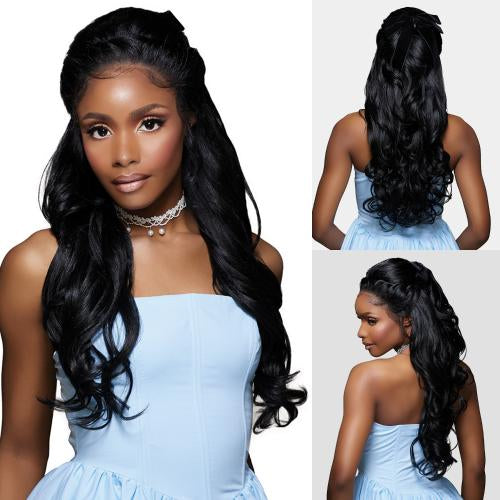 Sensationnel HD Lace Front Wig Glamora Glueless 13X4 Glam Unit 4
