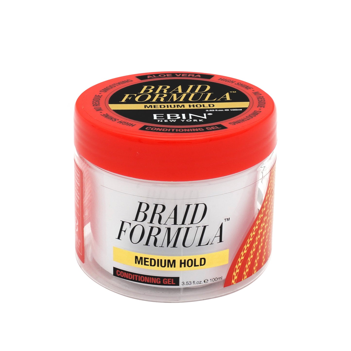 BRAID FORMULA CONDITIONING GEL - MEDIUM HOLD - EBIN NEW YORK