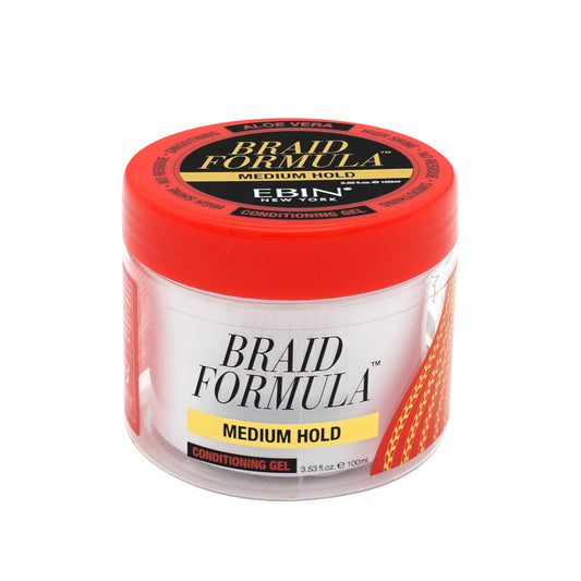BRAID FORMULA CONDITIONING GEL - MEDIUM HOLD - EBIN NEW YORK