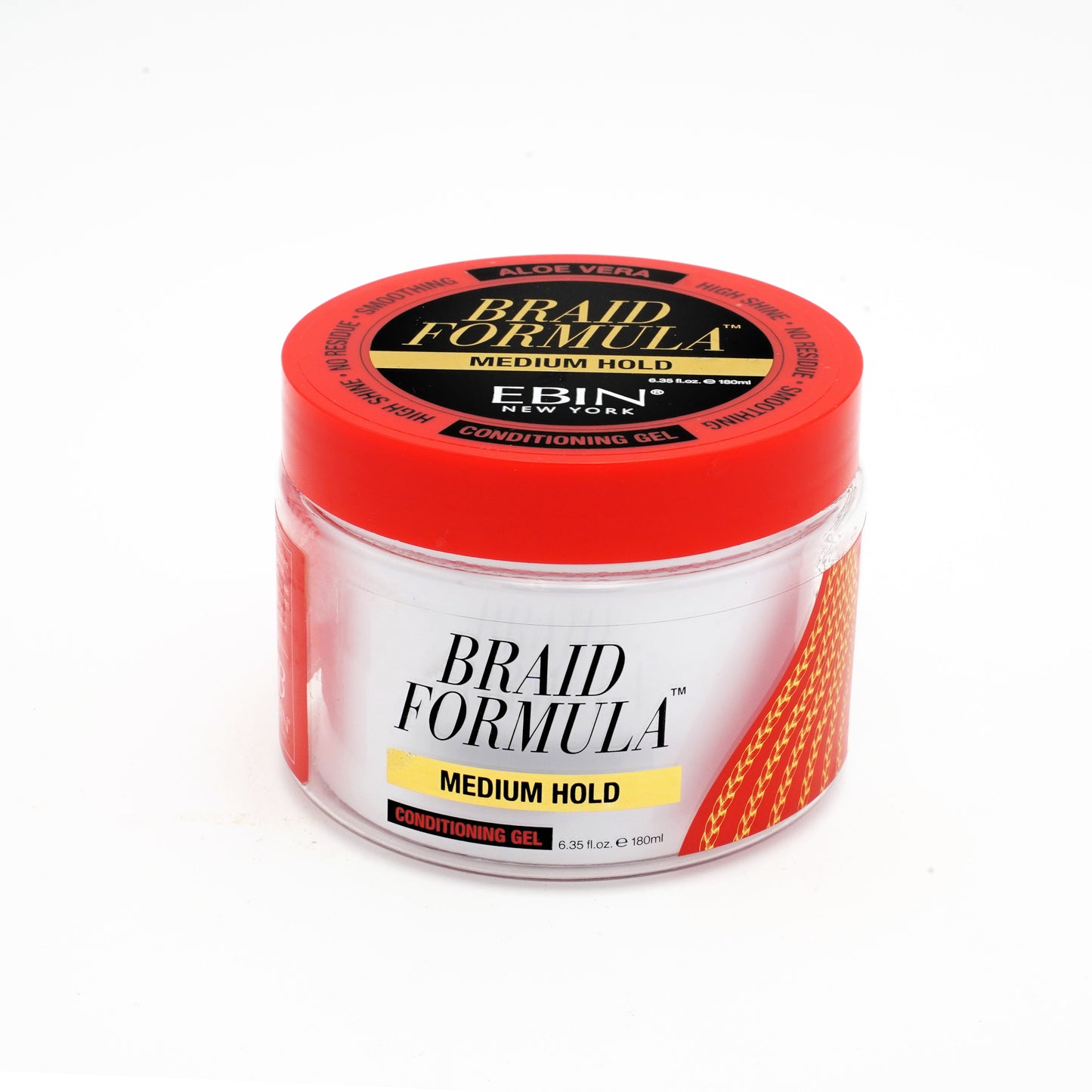 BRAID FORMULA CONDITIONING GEL - MEDIUM HOLD - EBIN NEW YORK