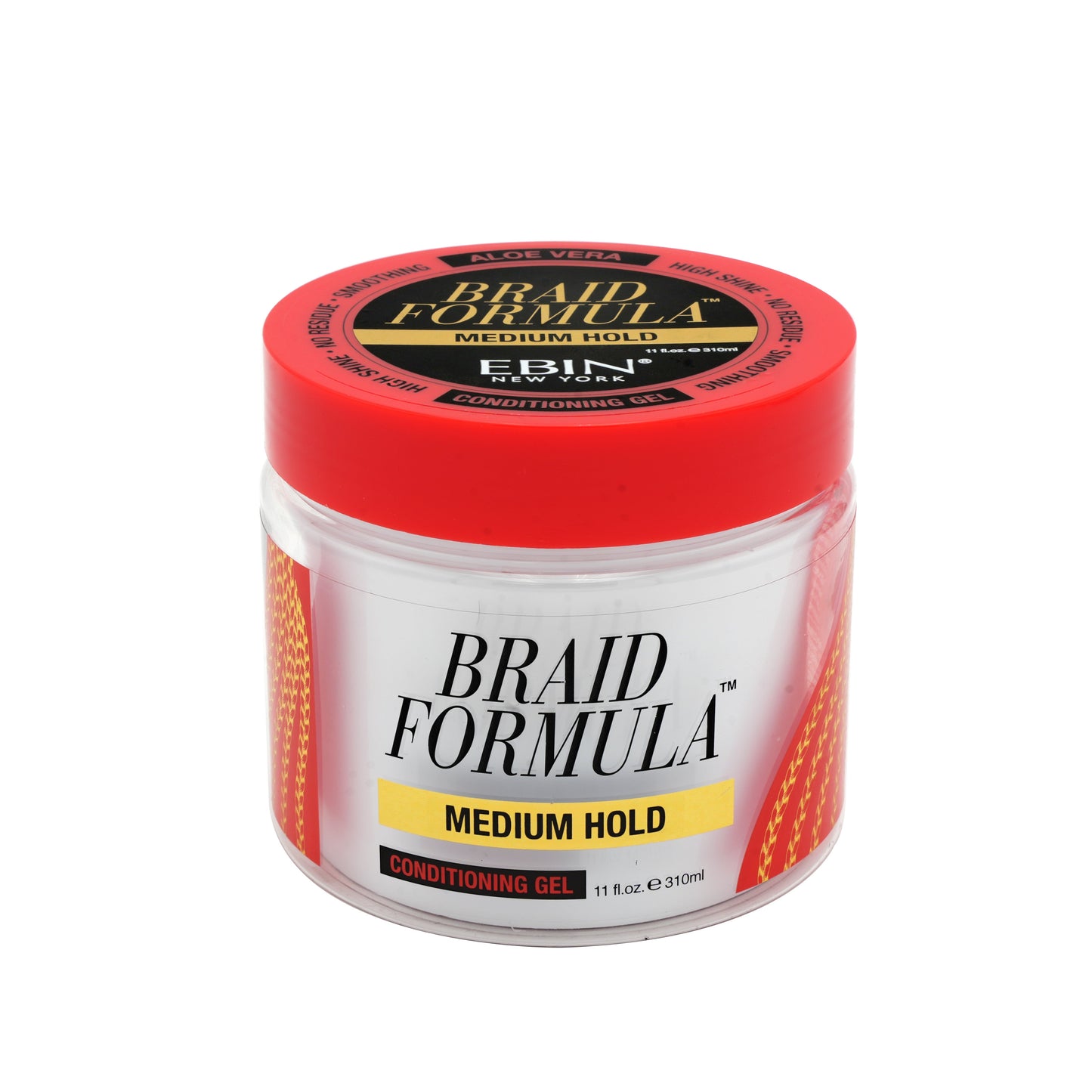 BRAID FORMULA CONDITIONING GEL - MEDIUM HOLD - EBIN NEW YORK