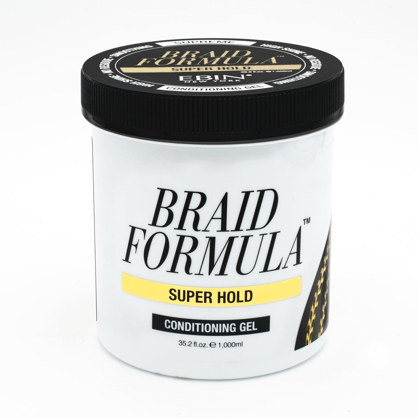 BRAID FORMULA CONDITIONING GEL - SUPER HOLD - EBIN NEW YORK