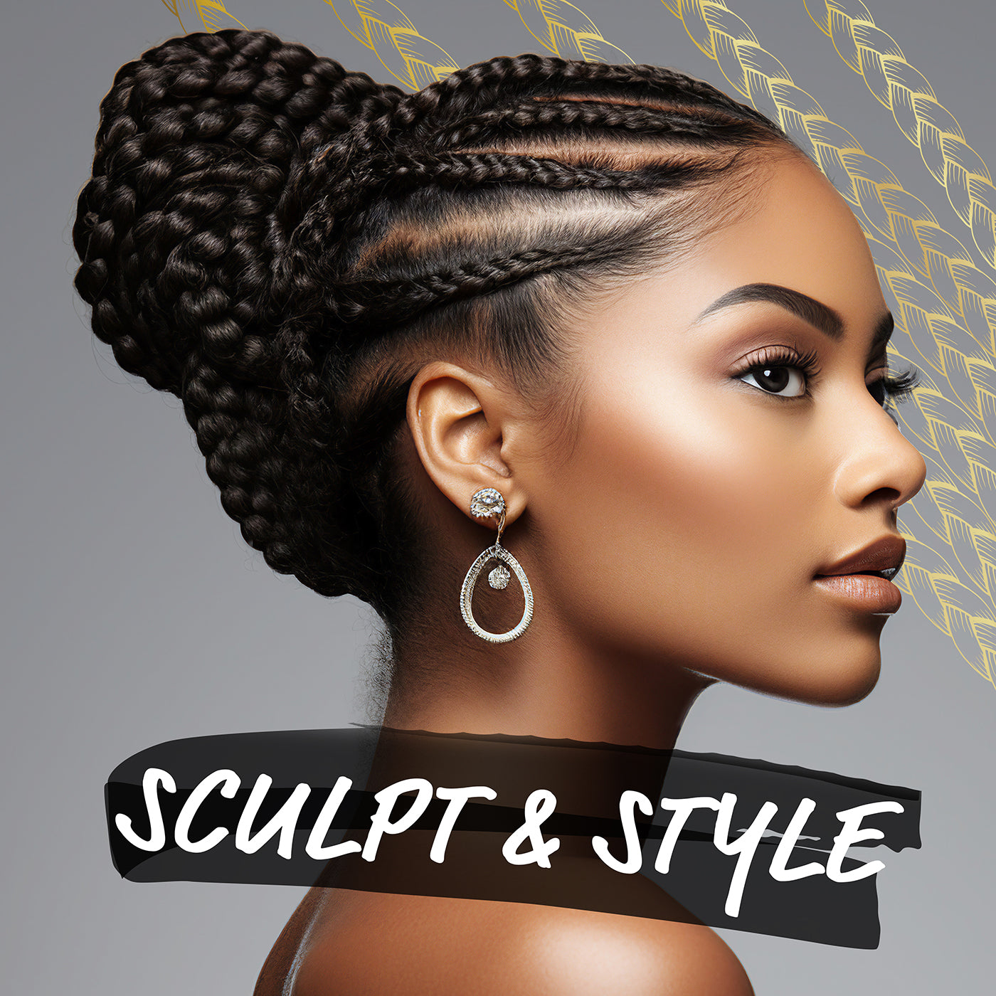 BRAID FORMULA CONDITIONING GEL - SUPER HOLD - EBIN NEW YORK