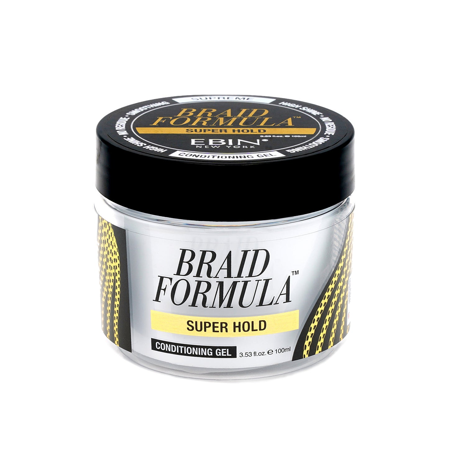 BRAID FORMULA CONDITIONING GEL - SUPER HOLD - EBIN NEW YORK