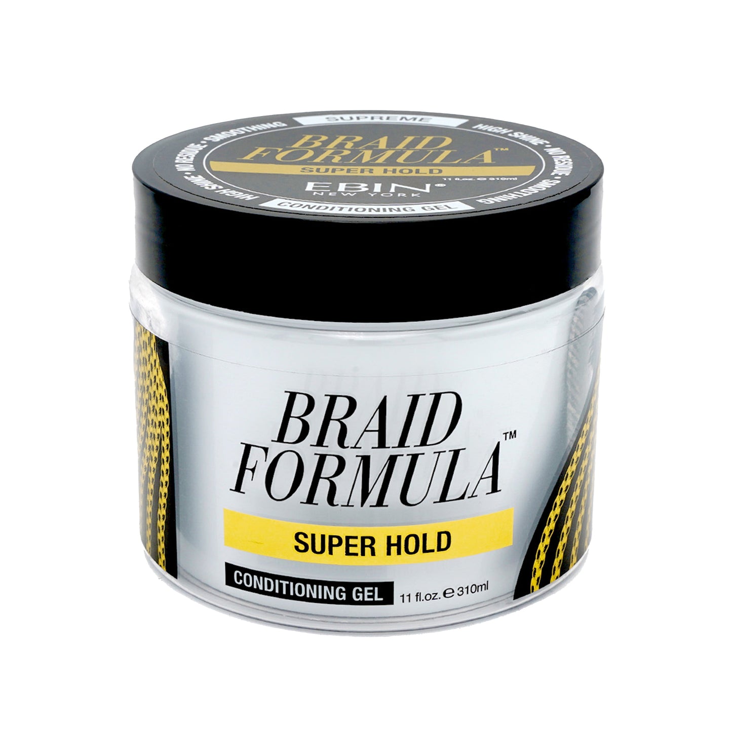 BRAID FORMULA CONDITIONING GEL - SUPER HOLD - EBIN NEW YORK