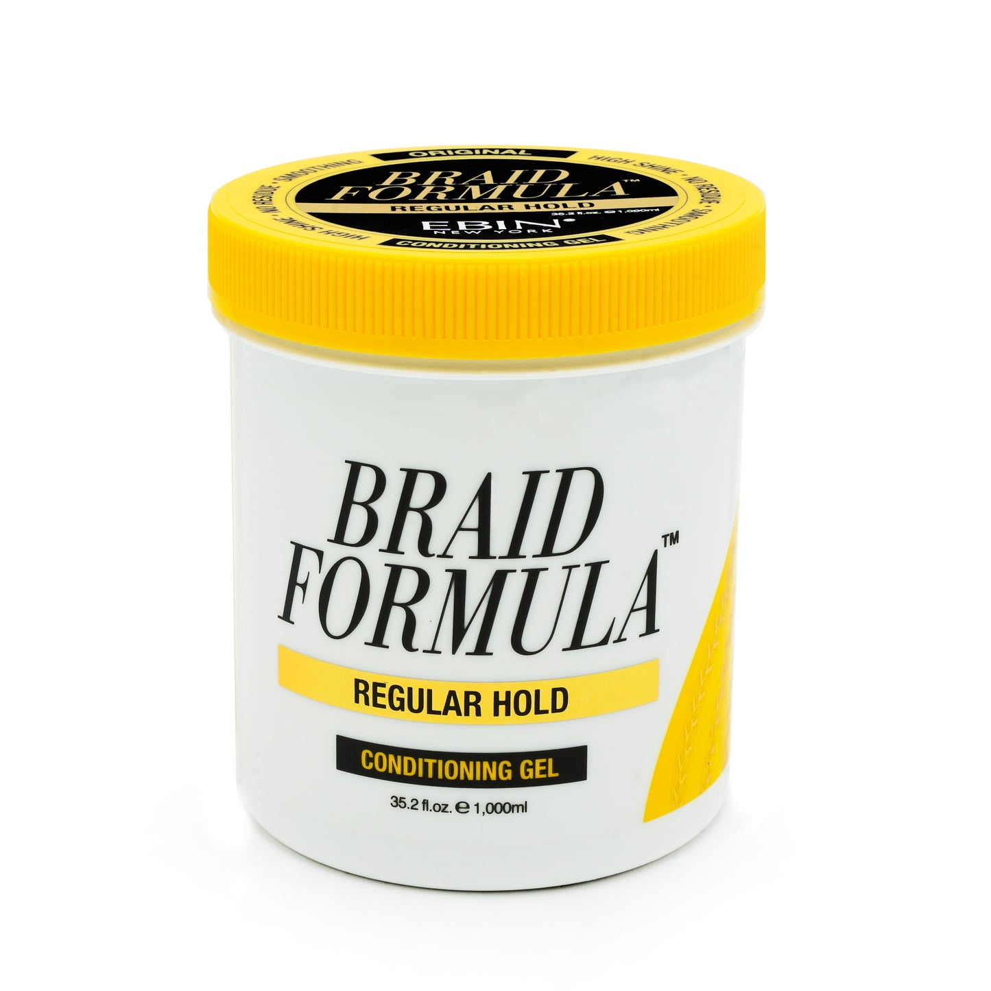 BRAID FORMULA CONDITIONING GEL- REGULAR HOLD - EBIN NEW YORK