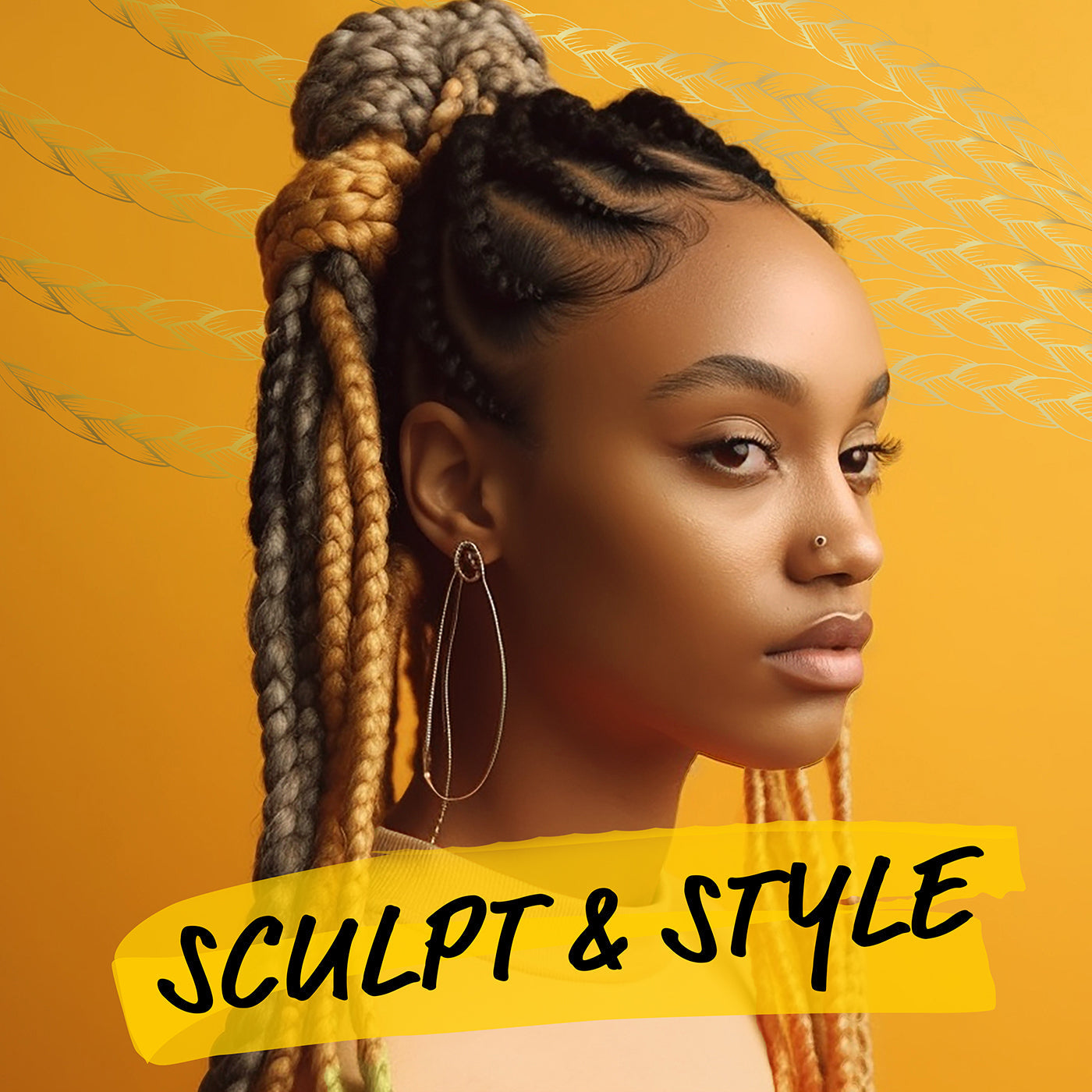 BRAID FORMULA CONDITIONING GEL- REGULAR HOLD - EBIN NEW YORK