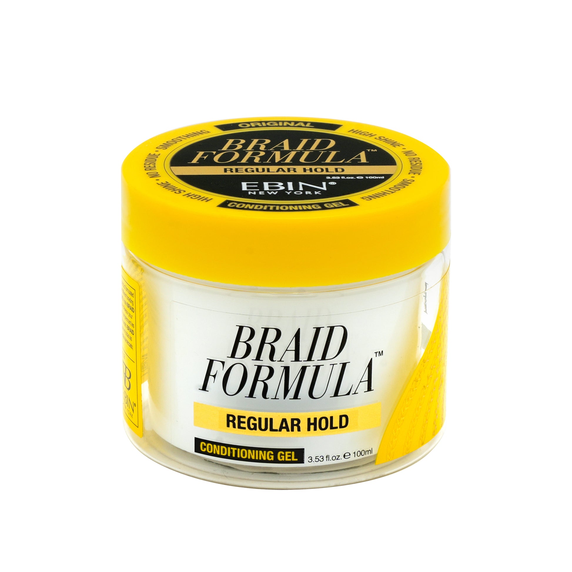 BRAID FORMULA CONDITIONING GEL- REGULAR HOLD - EBIN NEW YORK
