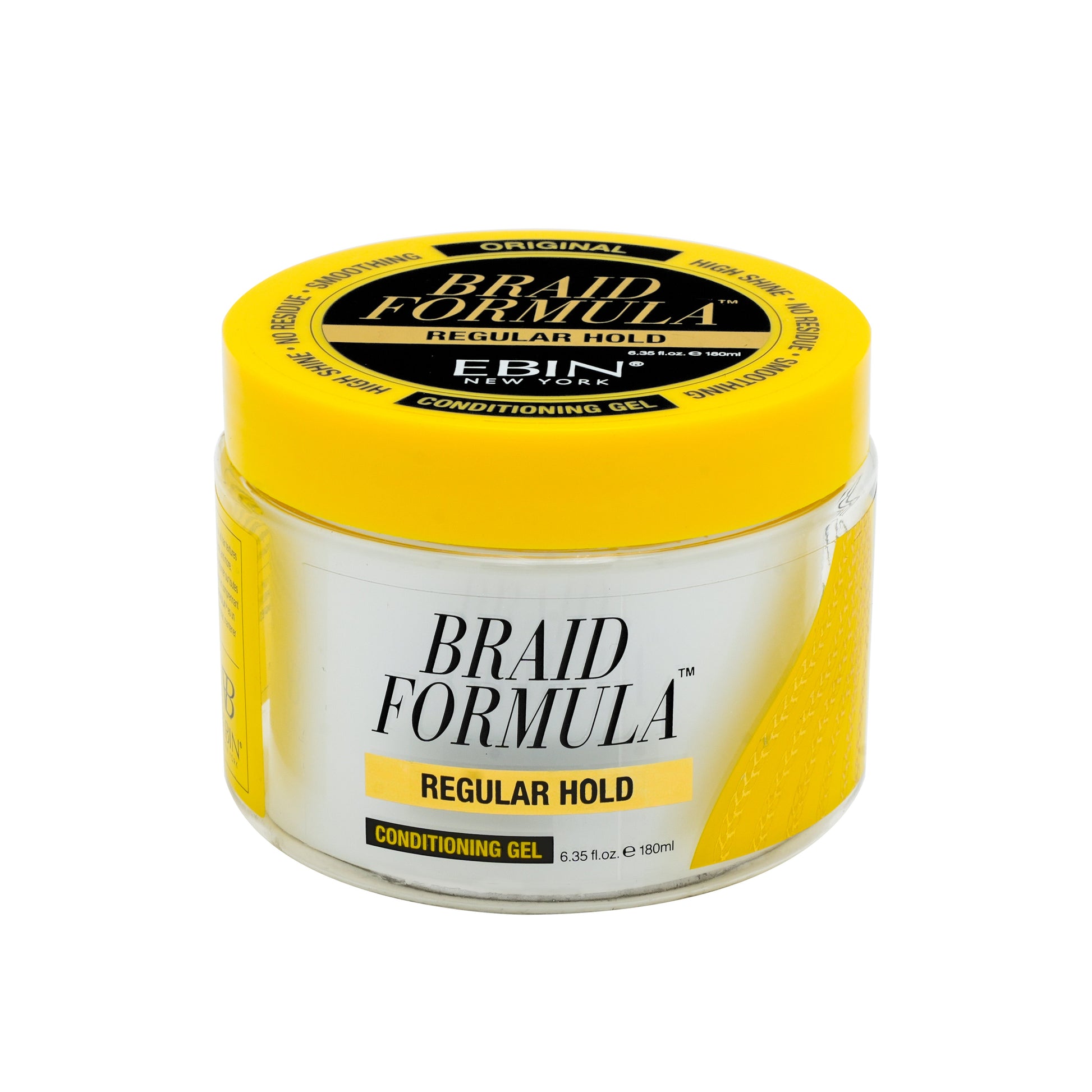 BRAID FORMULA CONDITIONING GEL- REGULAR HOLD - EBIN NEW YORK