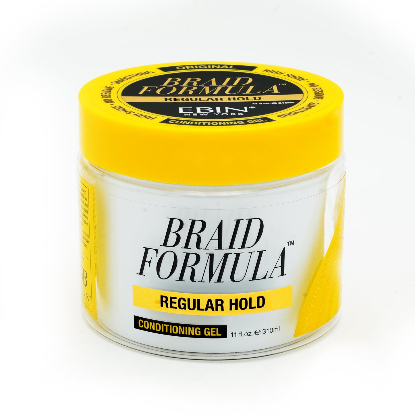 BRAID FORMULA CONDITIONING GEL- REGULAR HOLD - EBIN NEW YORK