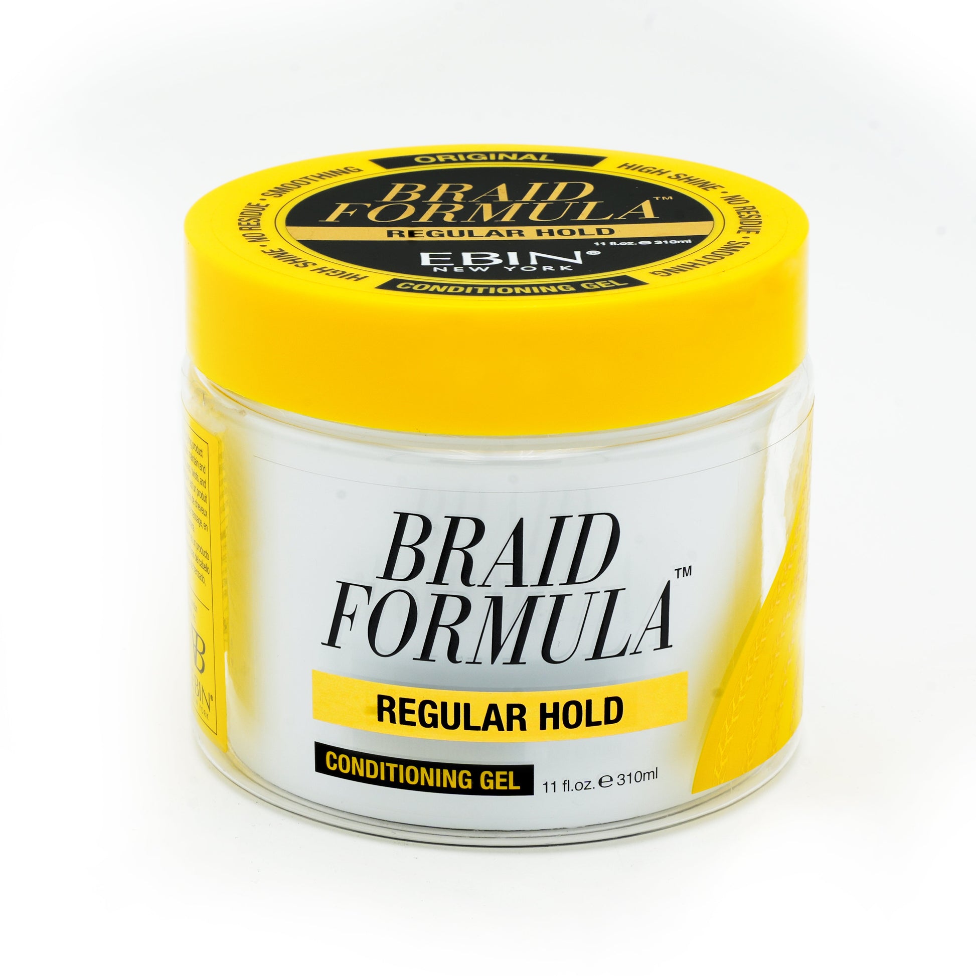 BRAID FORMULA CONDITIONING GEL- REGULAR HOLD - EBIN NEW YORK