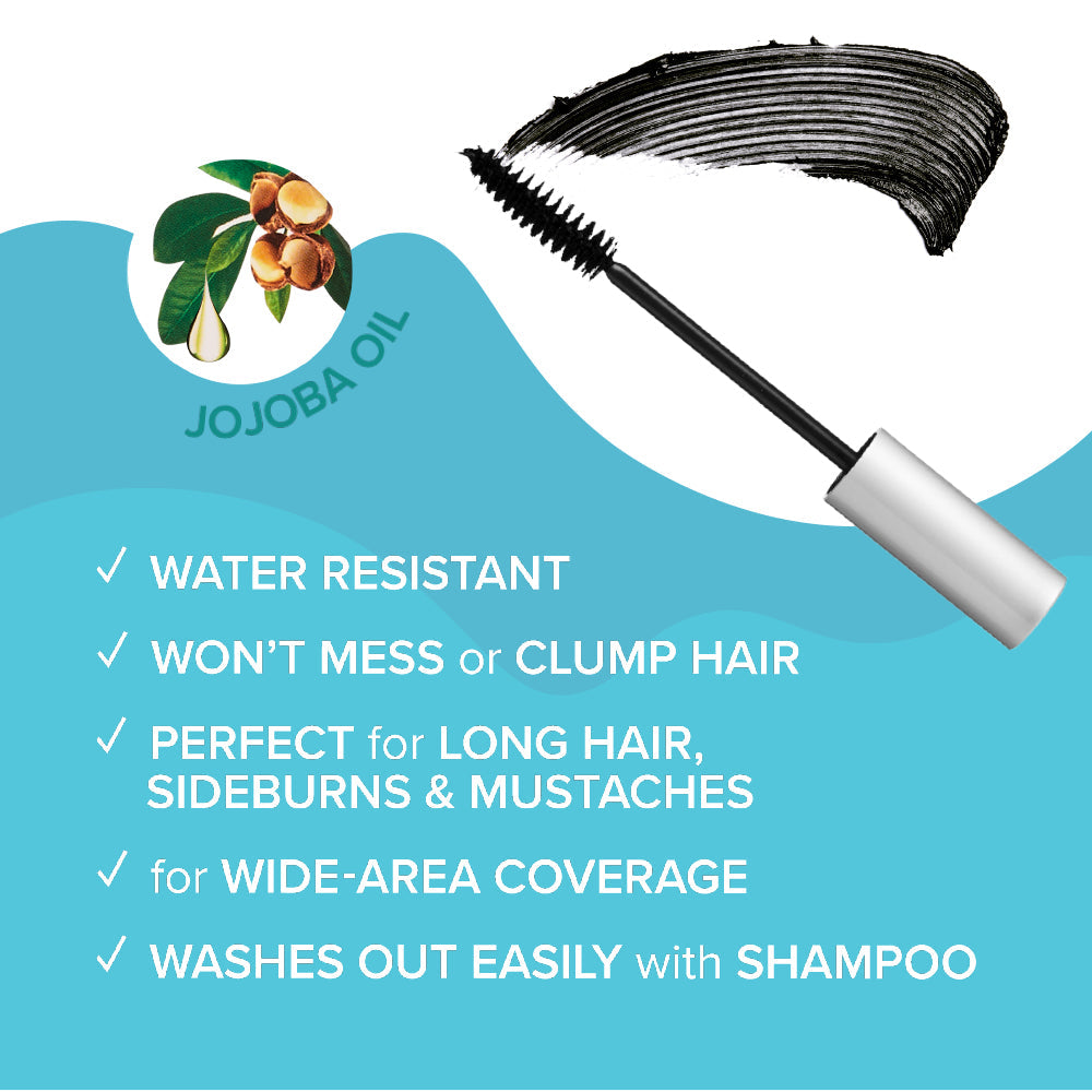 Red By Kiss Quick Cover Root Touch-Up Brush Temporary & Water-Resistant