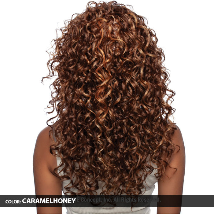 Mane Concept Brown Sugar Coat Sugar 03 Half Wig – BSSC103 style photo