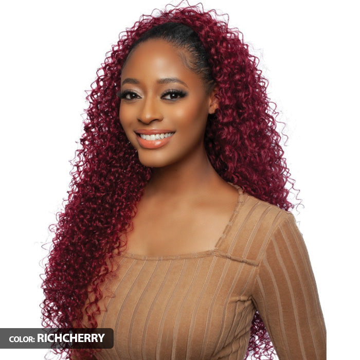 Mane Concept Brown Sugar Coat Sugar 07 Half Wig – BSSC107 style photo