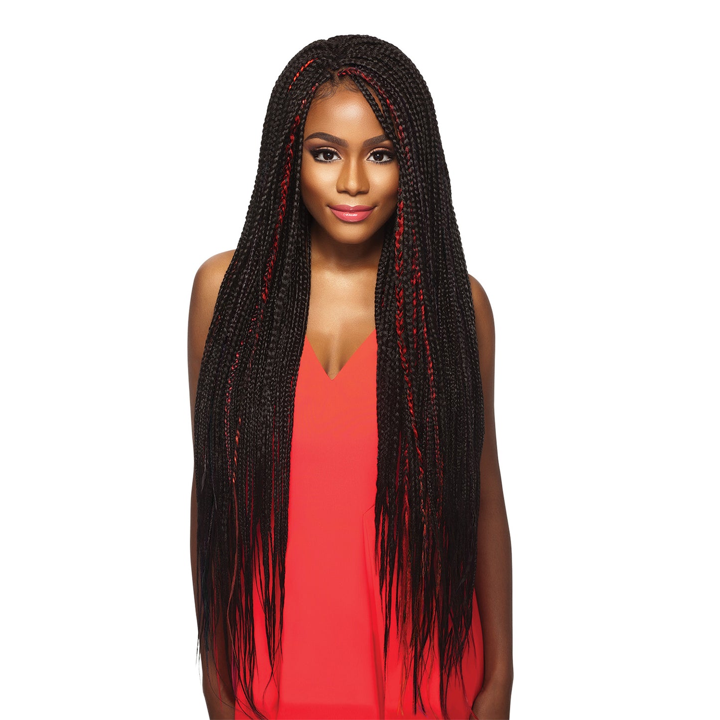 Outre Synthetic Hair Braids X-Pression Kanekalon 3X Pre Stretched Braid 52"