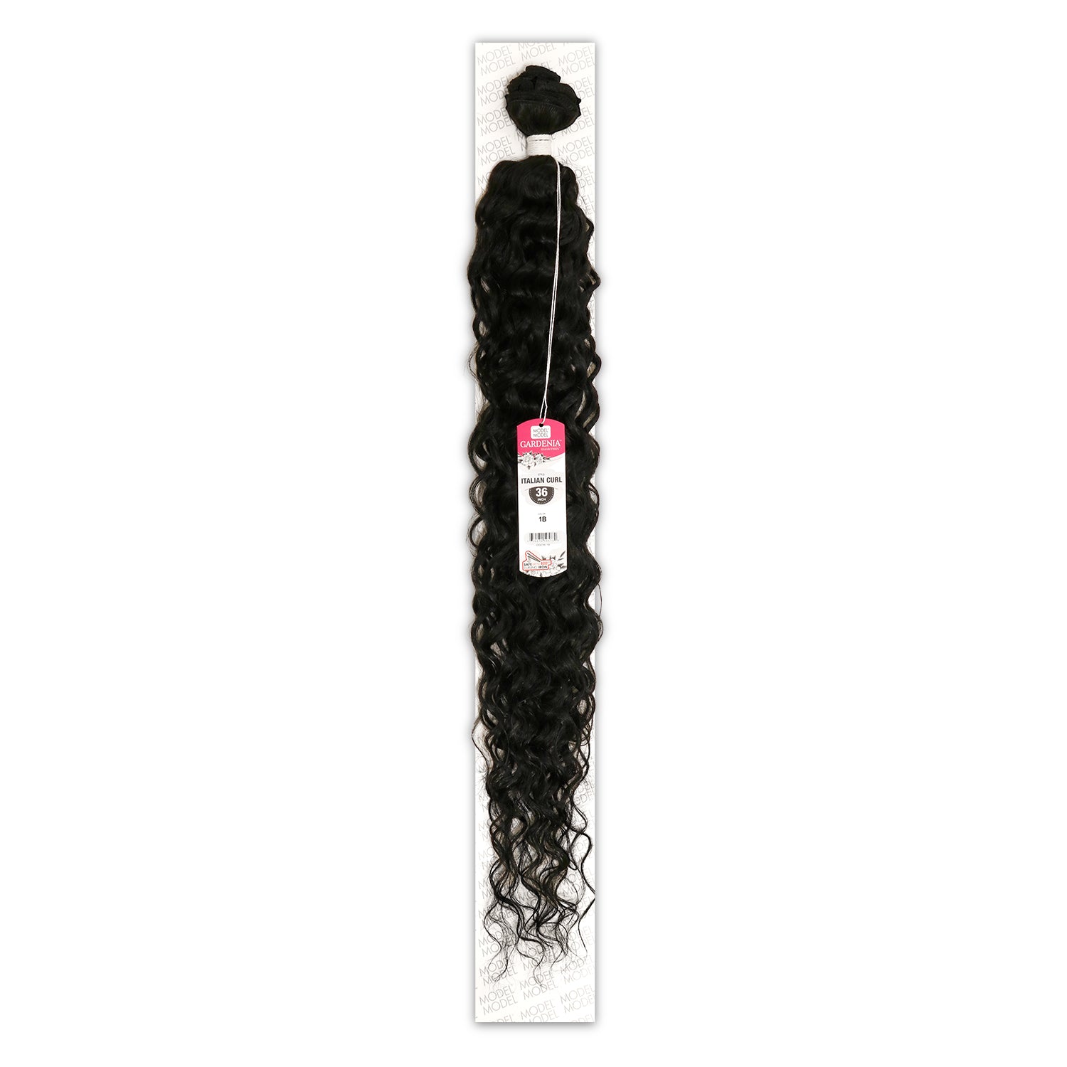 Modelmodel Hair Gardenia Italian Curl 36" Color 1