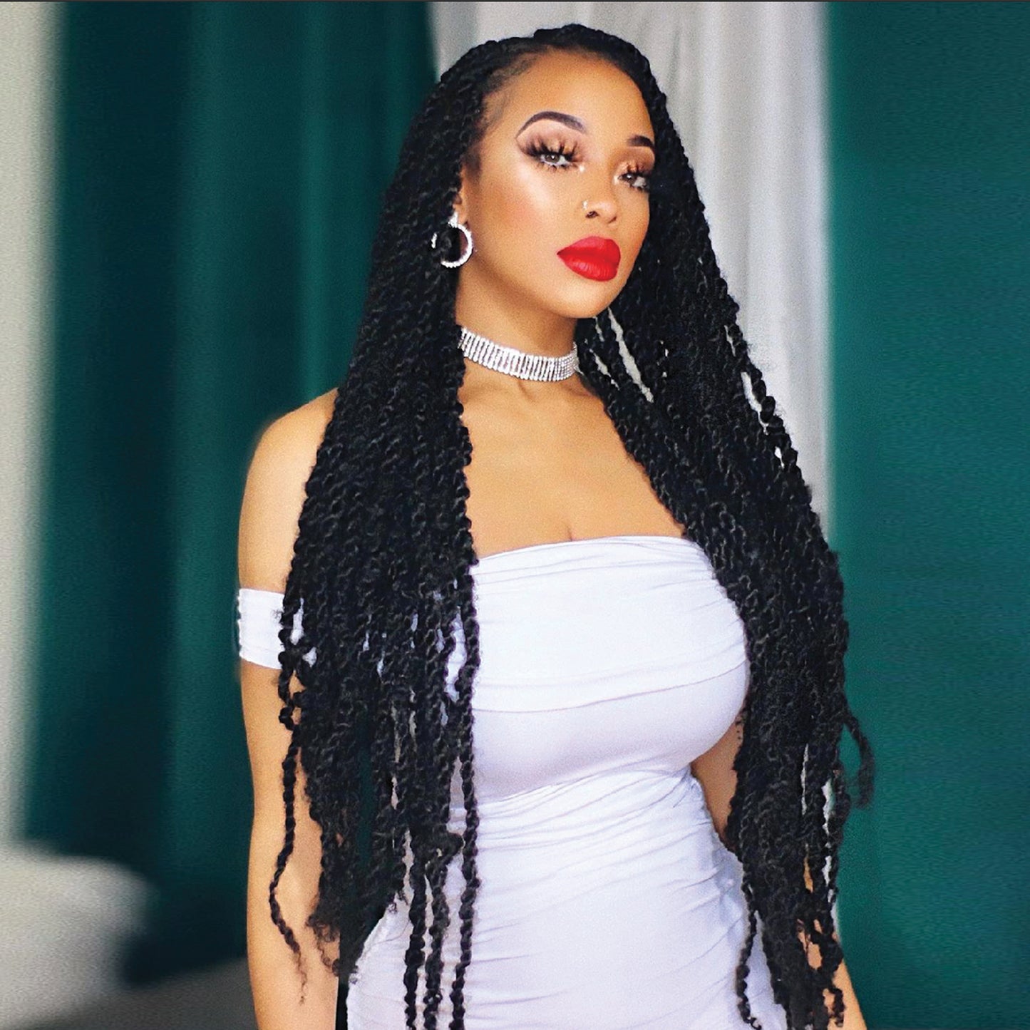 Outre Crochet Braids X-Pression Twisted Up 3X Springy Afro Twist 24"