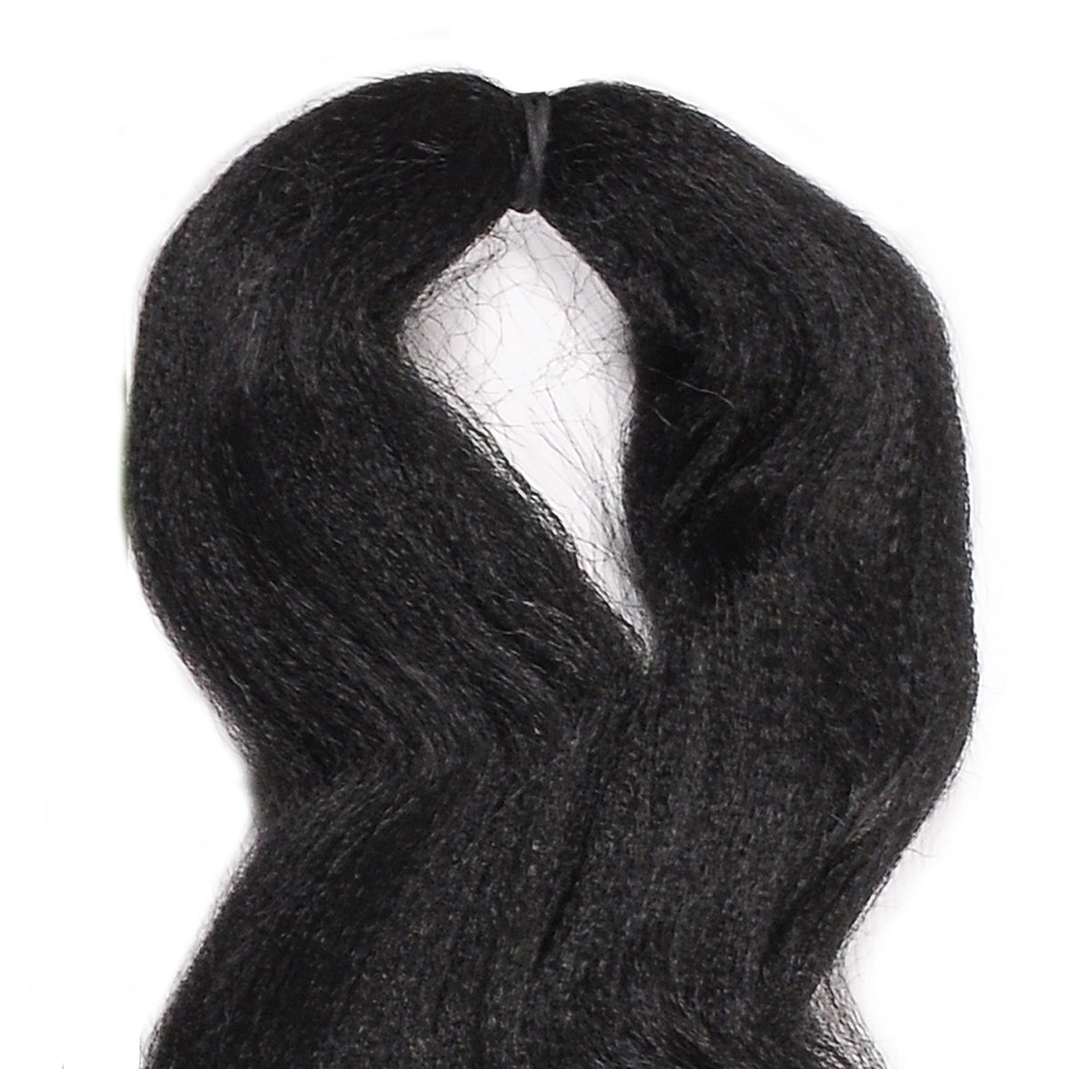Outre X-Pression loose black braiding hair texture