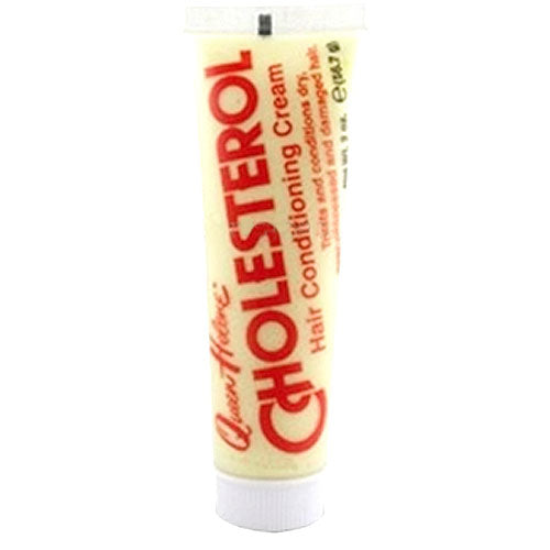 Queen Helene Cholesterol Hair Conditioning Creme 15oz - SamsBeauty Queen Helene