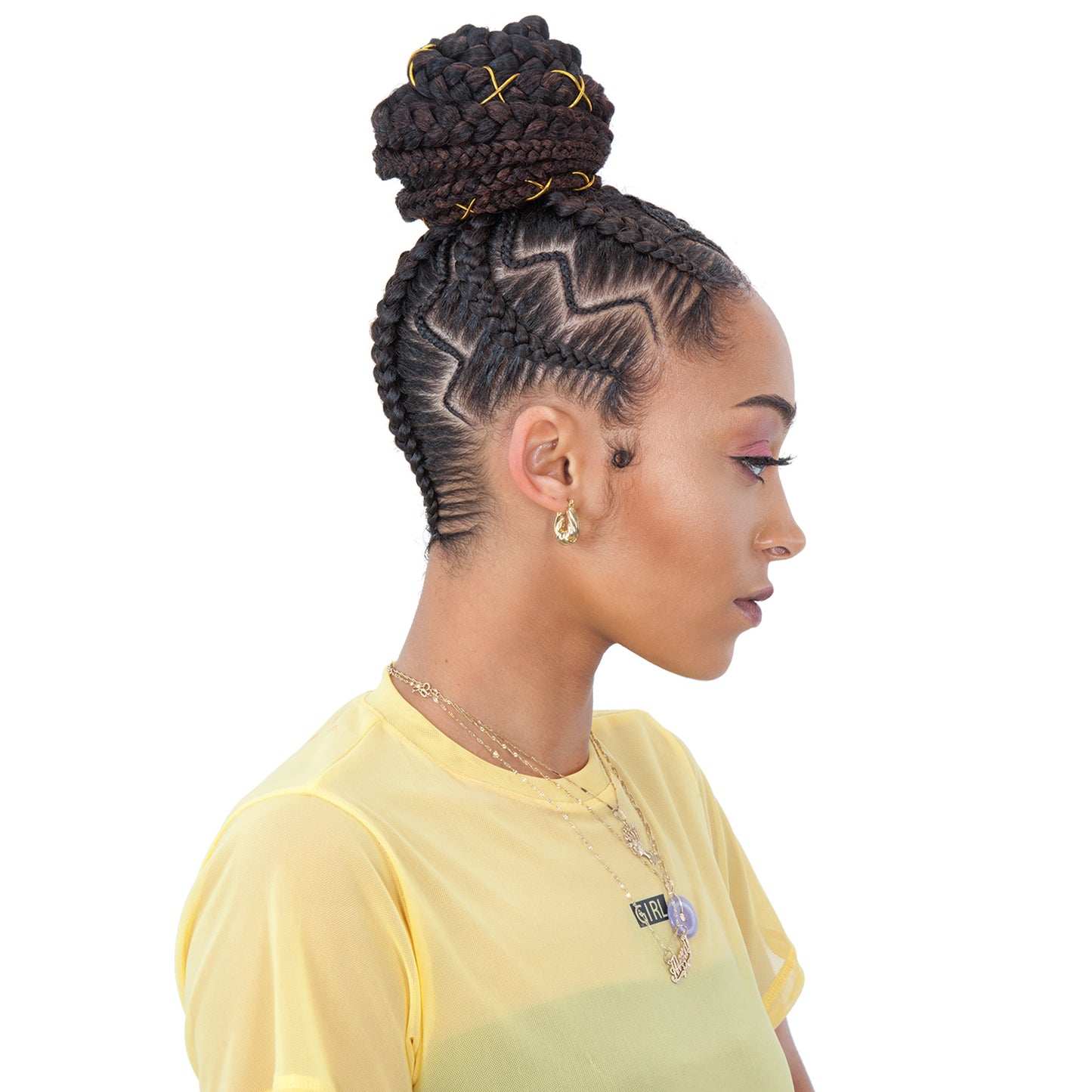 FreeTress Natural Texture Braids Pre-Stretched 3X Braid 301 28"